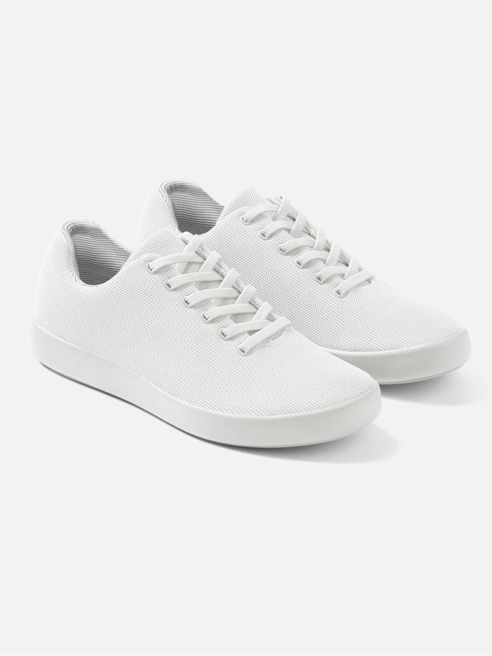 Atoms Model 000 white sneakers